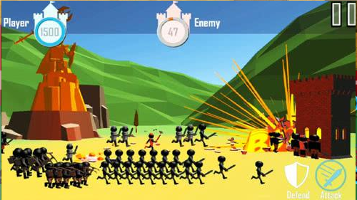 火柴人大战3官方正版