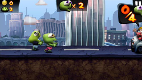 僵尸尖叫2024破解版9999999内购买破解版