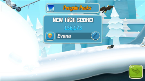 滑雪大冒险2九游渠道服