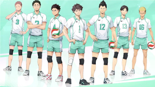 排球少年新的征程台湾版