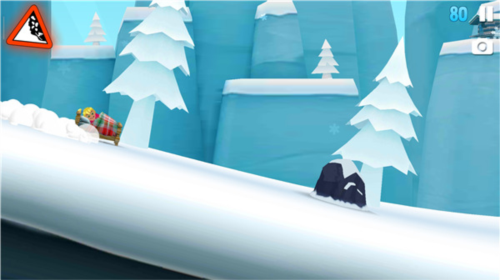 滑雪大冒险2九游渠道服