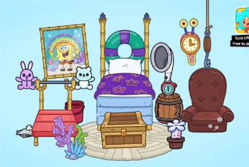 托卡小镇世界海绵宝宝