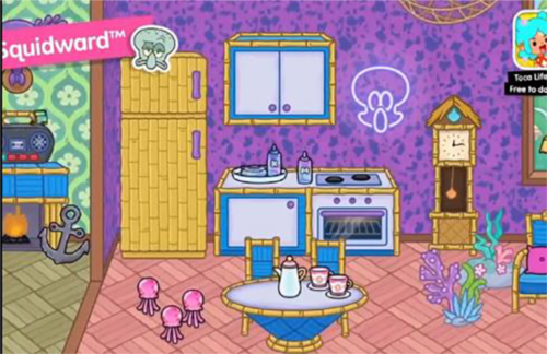 托卡小镇世界海绵宝宝