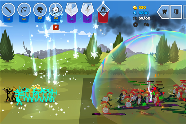 火柴人大战3华为渠道服