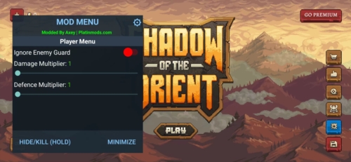 东方之影内置mod版