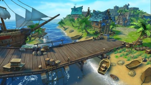 加勒比海盗启航官方正版