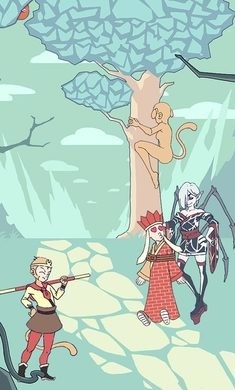 师父被妖怪抓走了