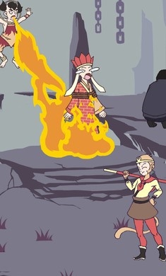 师父被妖怪抓走了