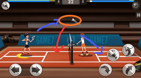 羽毛球高高手2023新版本