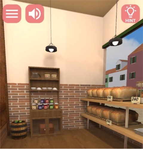 逃脱游戏新面包店开业日2最新版