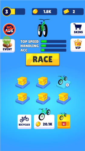骑行极限3D(无限金币)