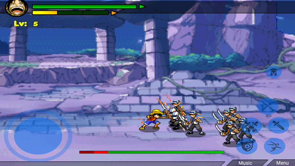 mugen动漫大乱斗手游