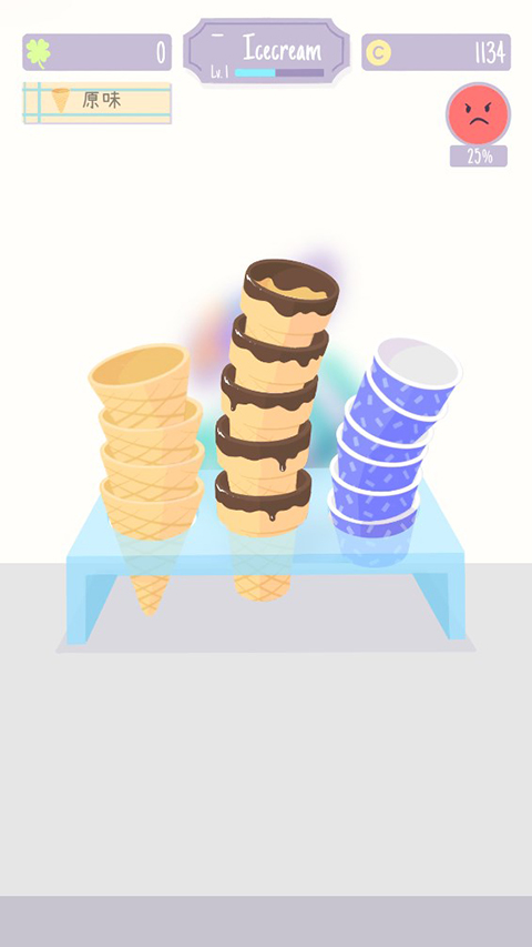 猫猫狗狗冰淇淋游戏