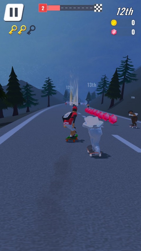 滑板大冲关手游