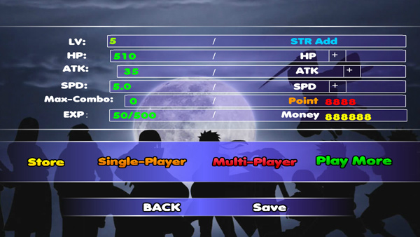 mugen动漫大乱斗手游