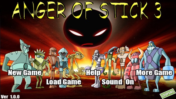 愤怒的火柴人3正版(Anger Of Stick 3)