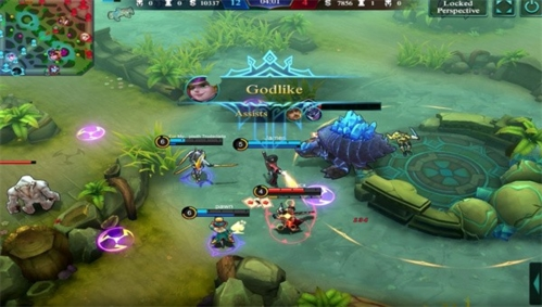 决胜巅峰5v5手游