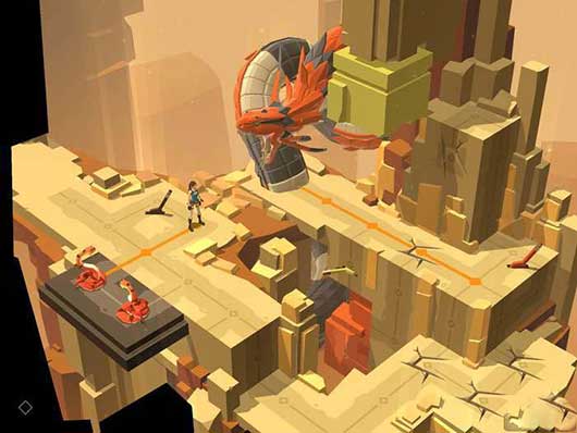 劳拉冒险之旅手游