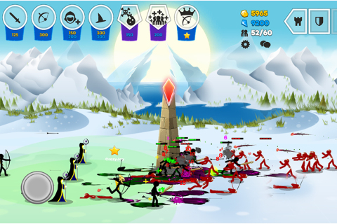 火柴人大战3豌豆荚渠道服