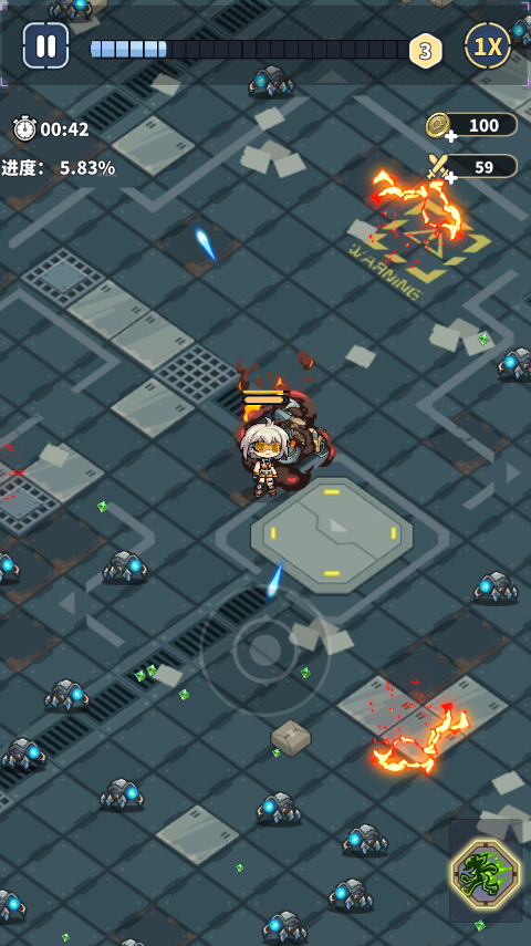 滋滋先锋队游戏中文版