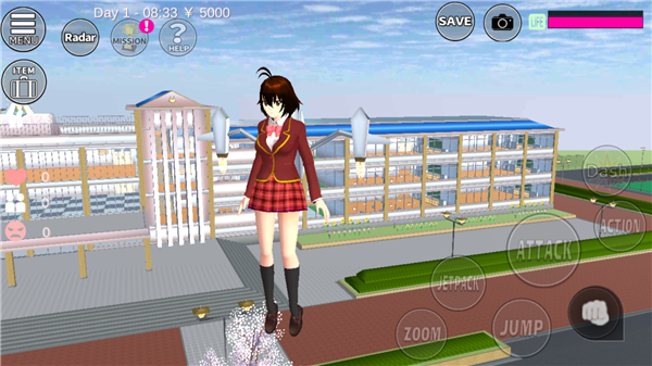 樱花校园模拟器联机版2024最新版