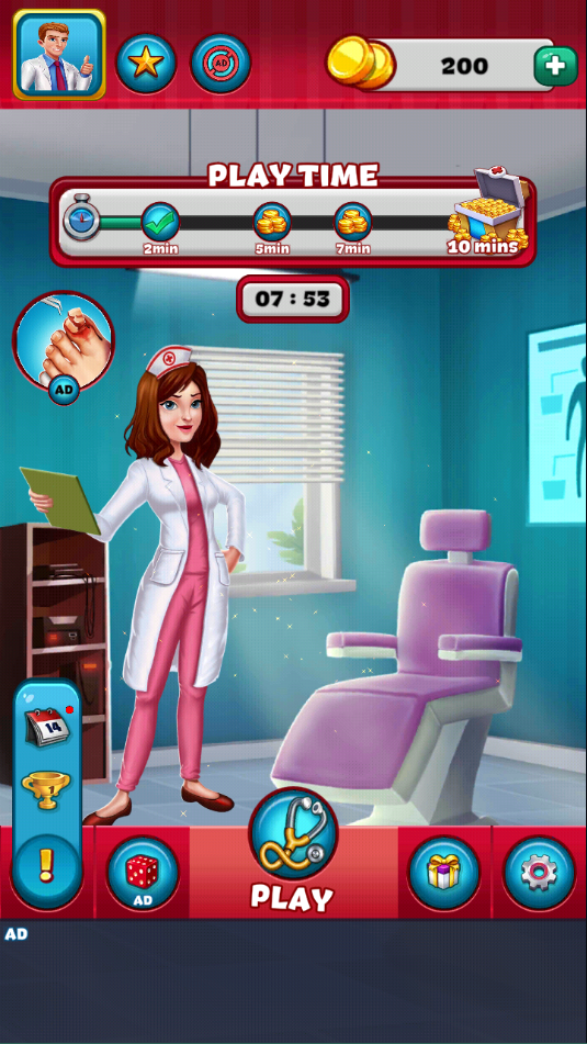 外科医生模拟器