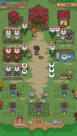 迷你像素牧场官方正版