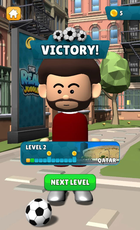 快乐颠球手(The Real Juggle)