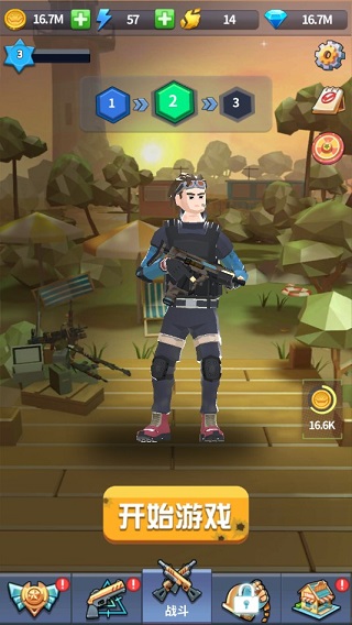 疯狂僵尸快速射击中文版(Crazy zombie rapid shooting)