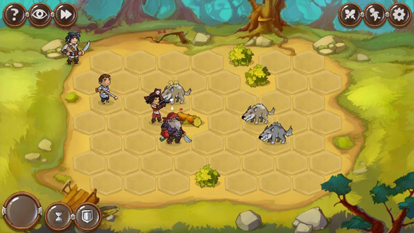 勇者大陆英雄手游