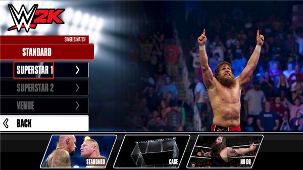 wwe2k17手机版摔跤游戏