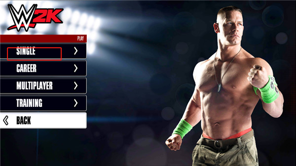 wwe2k17手机版摔跤游戏