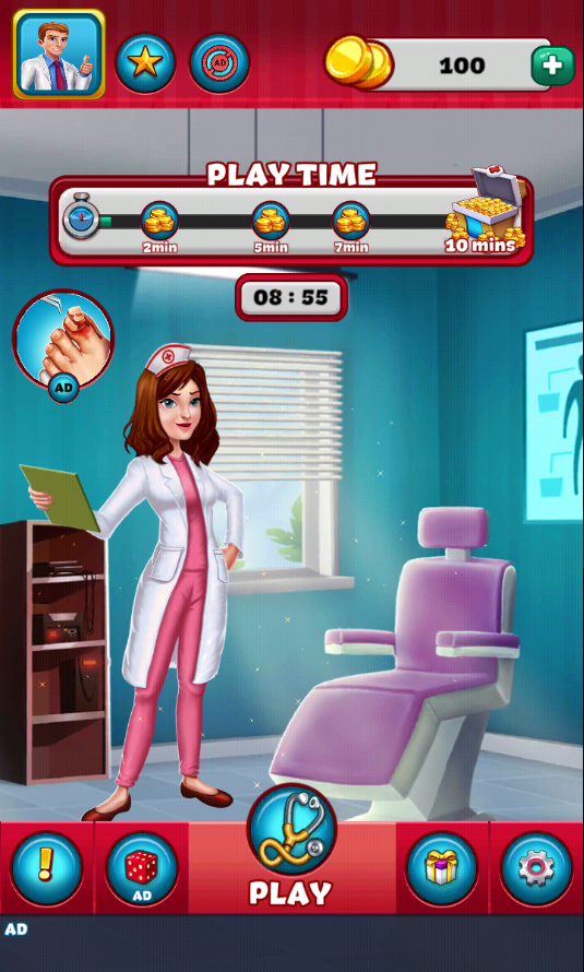 外科医生模拟器