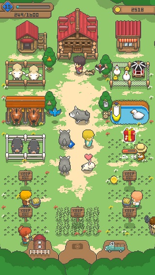 迷你像素牧场官方正版