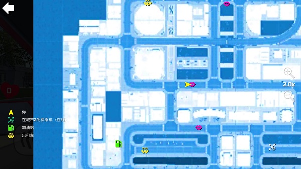 汽车模拟器城市驾驶中文版