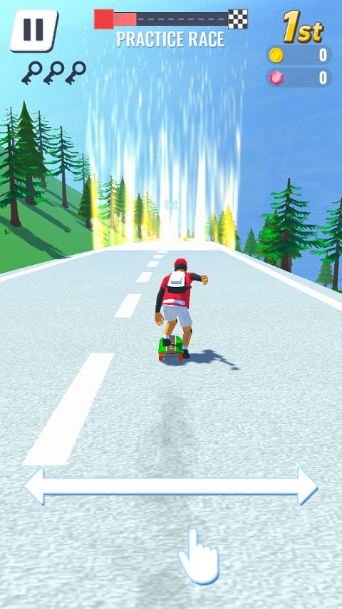 滑板大冲关手游