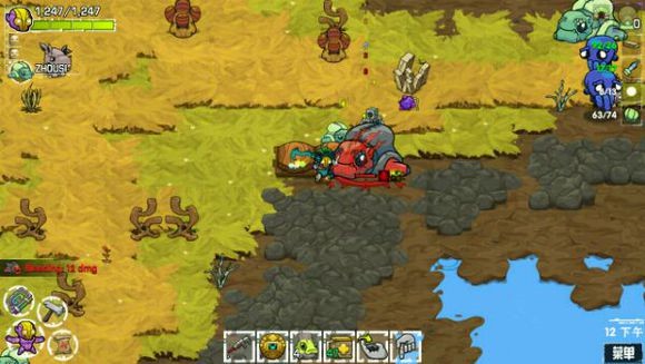 崩溃大陆移植版