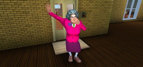 恐怖老师3d免费版