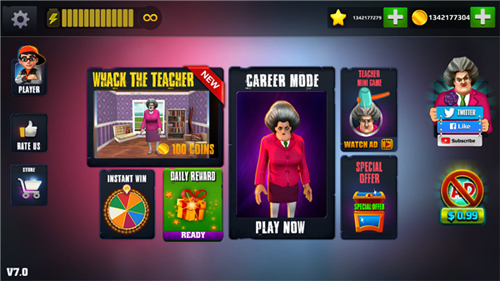 恐怖老师3d免费版