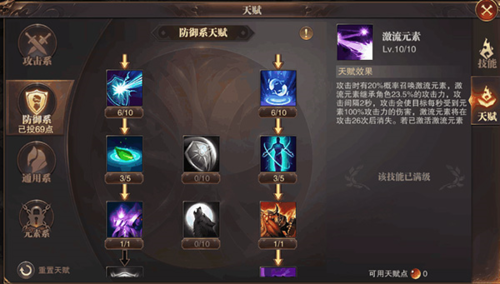 精灵盛典gm99客户端智力弓箭天赋培养
13