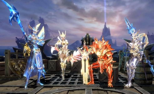 精灵盛典测试服