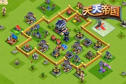 天天帝国单机不联网版