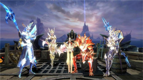 精灵盛典幸运服