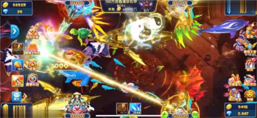 捕鱼大世界达人版