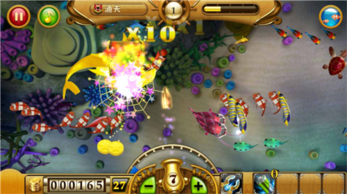 捕鱼达人手机版