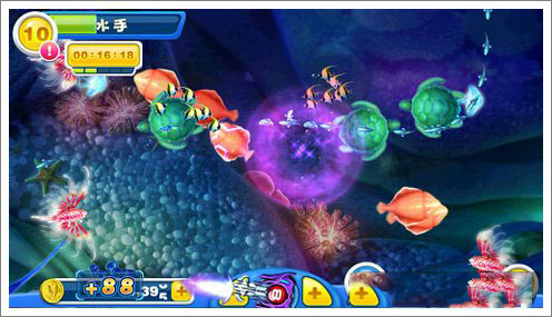 捕鱼达人手机版