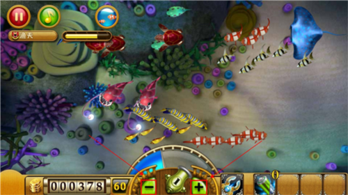 捕鱼达人手机版