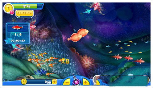 捕鱼达人手机版