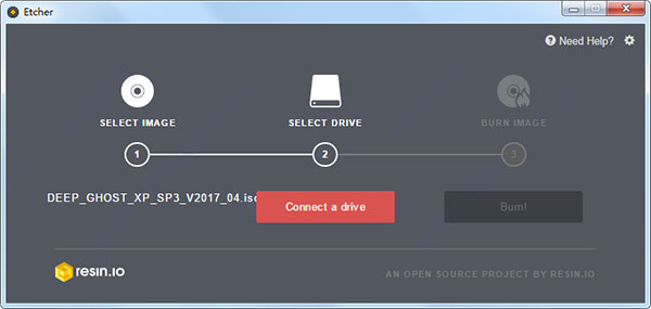 etcher镜像写入工具