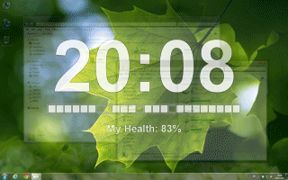fadetop软件(windows定时提醒休息软件)
